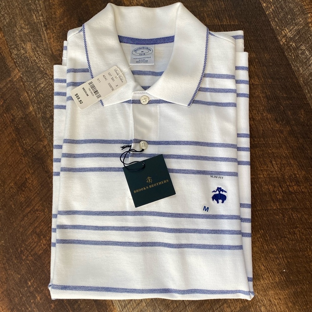 Brooks Brothers Men’s Polo